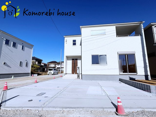 鴻巣松原　2期　新築一戸建て　リーブルガーデン　03の駐車場|11/13　撮影