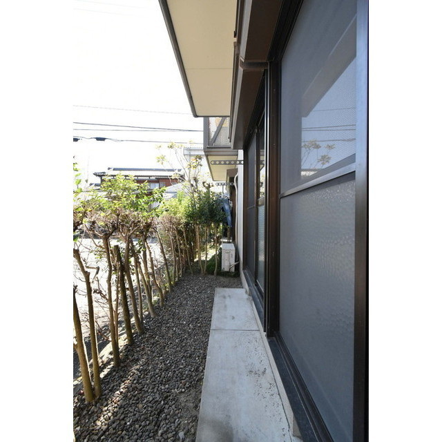 フレグランス上津【キャッシュバック対象物件】のバルコニー