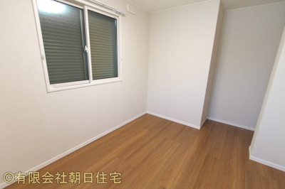 【洋室】 | カーサ ビアンカ | 6帖洋室