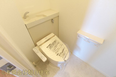 【トイレ】 | カーサ ビアンカ