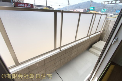 【バルコニー】 | カーサ ビアンカ