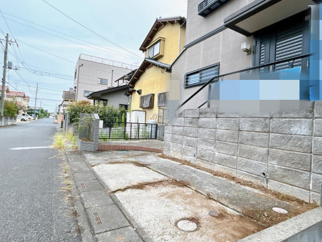 【前面道路含む現地写真】 | 滑川町月の輪３丁目　中古戸建