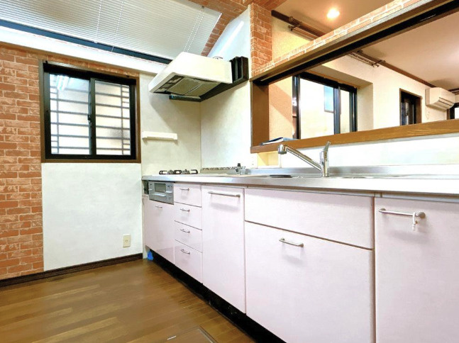 【キッチン】 | 滑川町月の輪３丁目　中古戸建