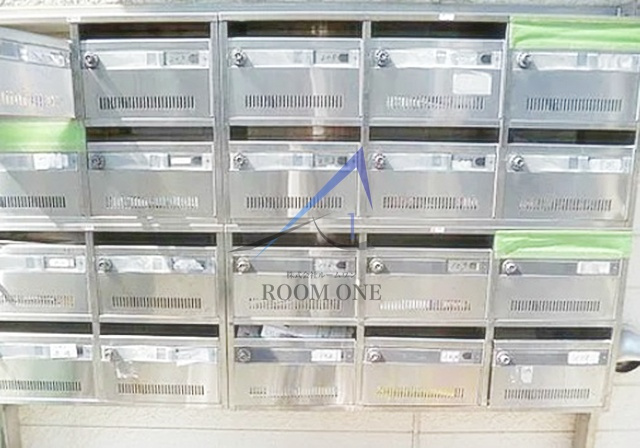 第１６紀州ハイツのその他共用部分|集合ポストです。