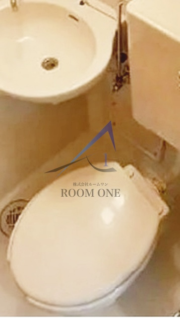 第１６紀州ハイツのトイレ|トイレです。