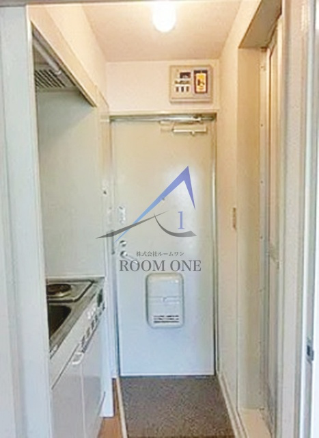 第１６紀州ハイツの玄関|玄関です。