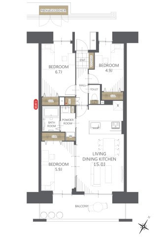 千葉みなとパークハウス弐番館の画像