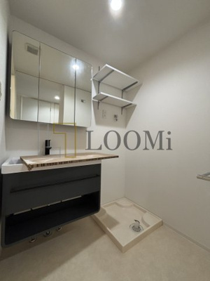 【洗面所】 | セレニテフラン谷町四丁目