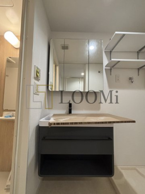 【独立洗面台】 | セレニテフラン谷町四丁目