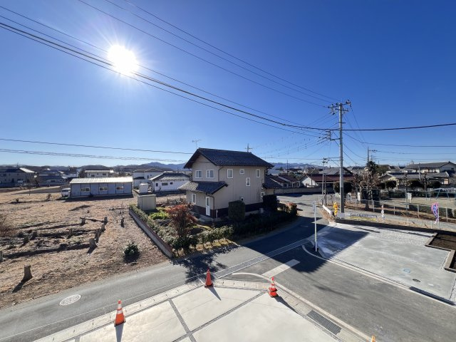 新築　藤岡市藤岡第34　Livele Garden.S　4号棟の展望|藤岡市藤岡第34　Livele Garden.S