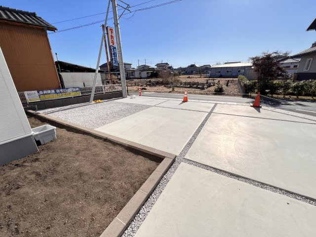 新築　藤岡市藤岡第34　Livele Garden.S　4号棟の庭|藤岡市藤岡第34　Livele Garden.S