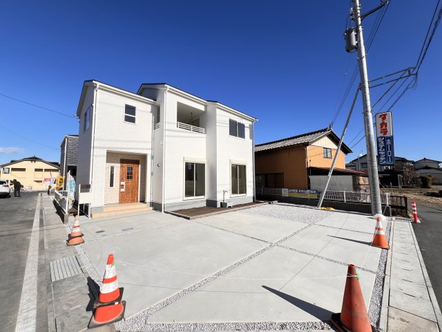 新築　藤岡市藤岡第34　Livele Garden.S　4号棟の外観|藤岡市藤岡第34　Livele Garden.S