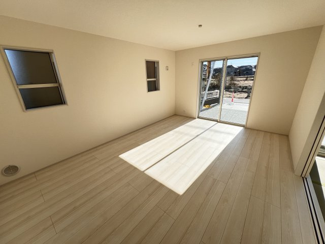 新築　藤岡市藤岡第34　Livele Garden.S　4号棟の居間・リビング|藤岡市藤岡第34　Livele Garden.S