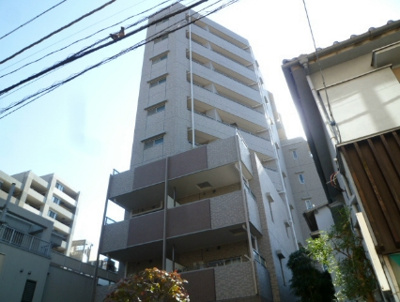 【外観】 | ベルフォート西荻駅前 | 鉄筋コンクリート造のがっちりとした建物。