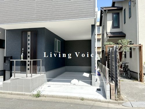 【外観】 | 【仲介手数料０円】相模原市中央区横山2丁目　新築一戸建て　全3棟 | 3号棟　相模原市中央区横山2丁目　新築一戸建て　全3棟