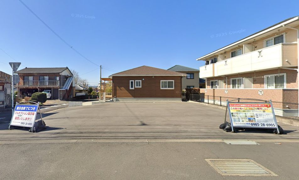 都城市下川東２丁目の売地の外観