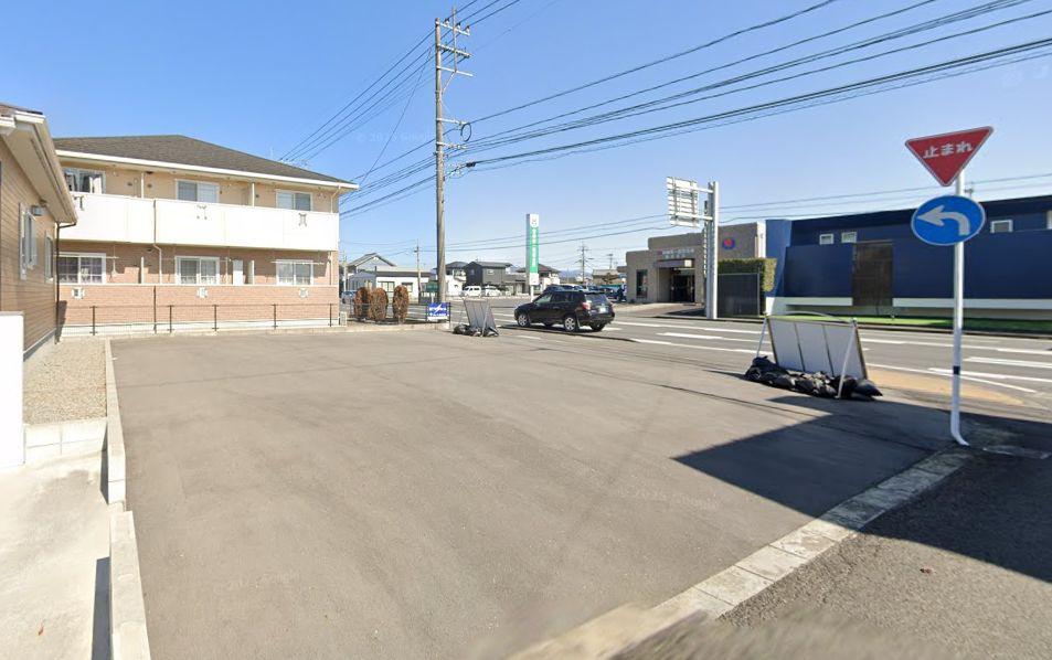 都城市下川東２丁目の売地の外観