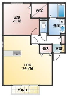 【間取り】 | レセンテ紫峰ヶ丘