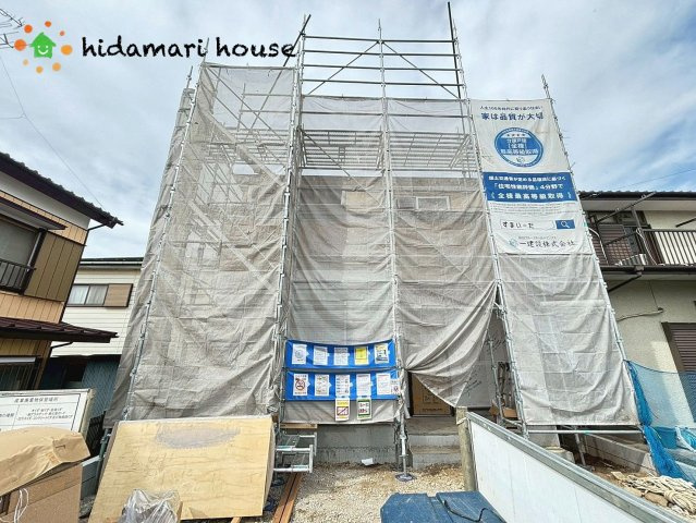 蓮田市末広1丁目　新築戸建　リーブルガーデン01の外観