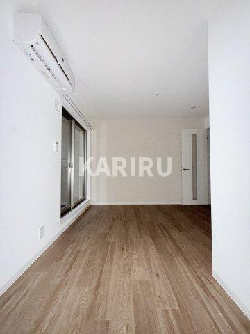 アート鶴見の寝室