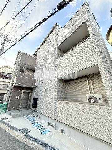 アート鶴見のエントランス