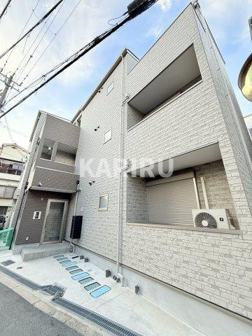 アート鶴見の外観