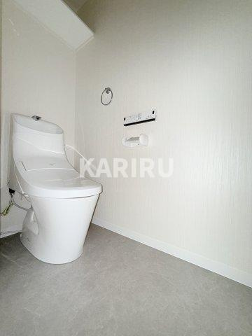 アート鶴見のトイレ