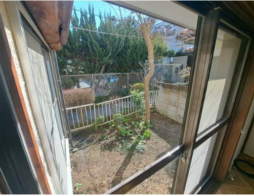 【庭】 | 茅ヶ崎市白浜町中古戸建