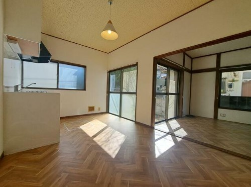 【居間・リビング】 | 茅ヶ崎市白浜町中古戸建