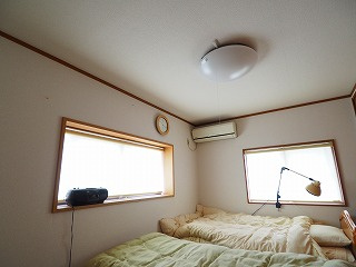 浜尻町　中古住宅の居間・リビング