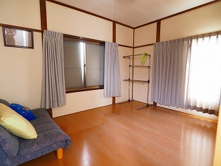 浜尻町　中古住宅の居間・リビング