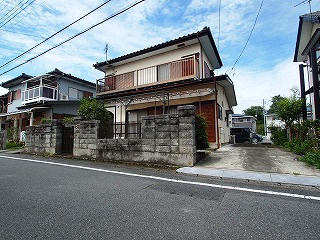 浜尻町　中古住宅の外観