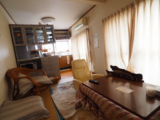 浜尻町　中古住宅の内装