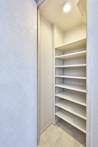 プラウドフラット大井町の収納|参考写真