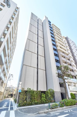 プラウドフラット大井町の外観パース