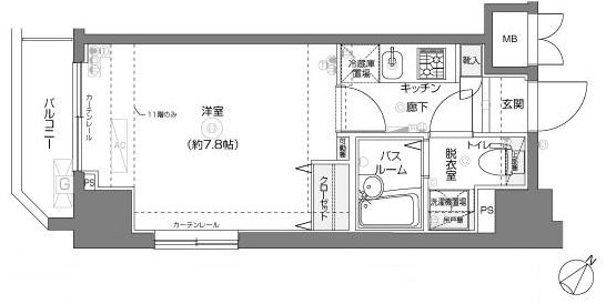 新品家具付きマンション不老町4(KaGood神奈川)