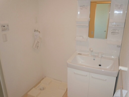 サンリットガーデンKの洗面所