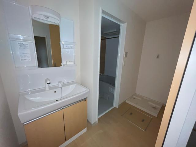 リアンの洗面所|洗髪洗面化粧台