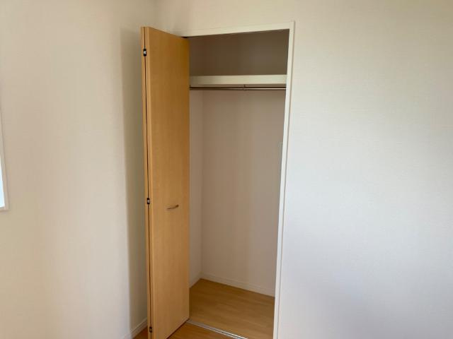 リアンの収納|クローゼット