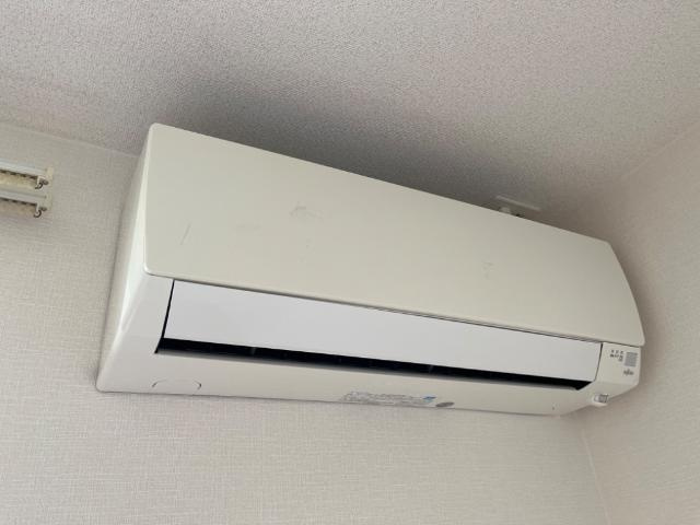 リアンの設備|エアコン
