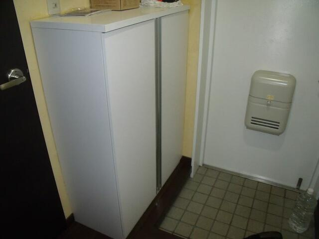 キャストル市ヶ尾の玄関