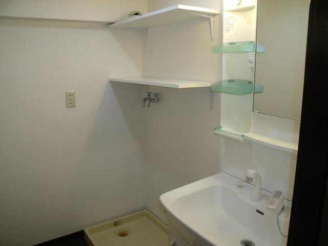 キャストル市ヶ尾の独立洗面台