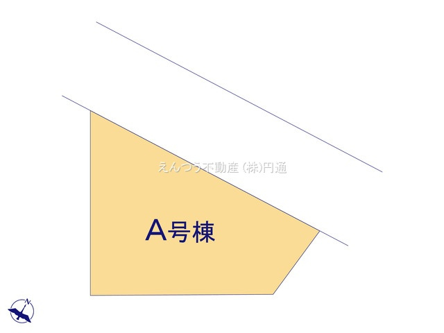 ハートフルタウン北山町2期の区画図