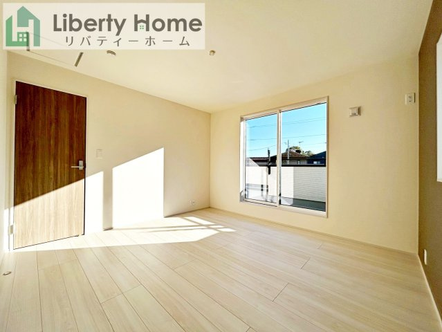 水戸市姫子1丁目　新築戸建の寝室