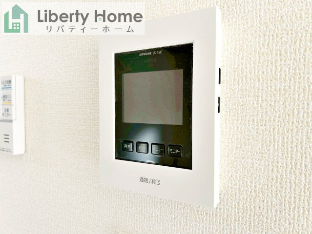 水戸市姫子1丁目　新築戸建のセキュリティ