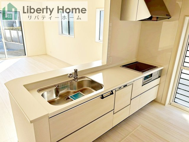 水戸市姫子1丁目　新築戸建のキッチン