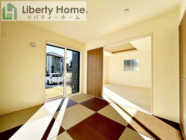 水戸市姫子1丁目　新築戸建の和室