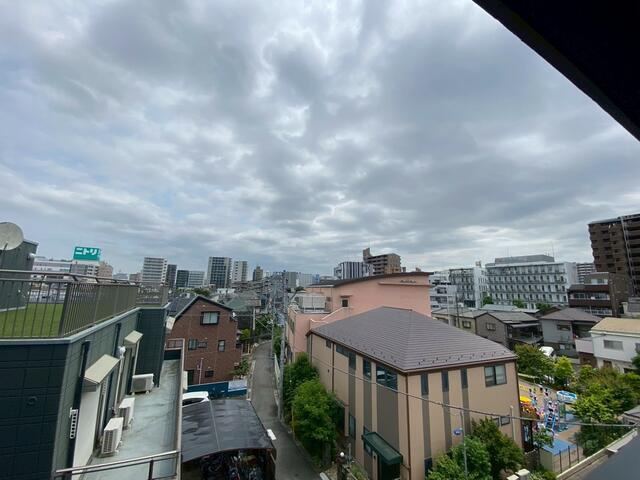 ベルシード王子神谷の展望|外の眺めです