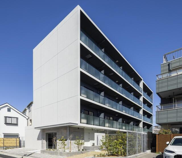 ベルシード王子神谷の外観|外観です