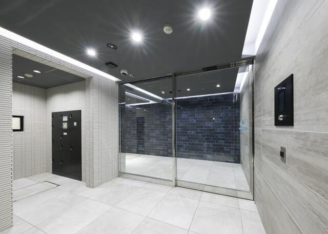 ベルシード王子神谷のその他共用部分|風除室 